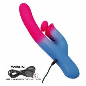 CalExotics Elation Rabbit Dual 3 Motoare +1000 Combinații Roz Thumb 5
