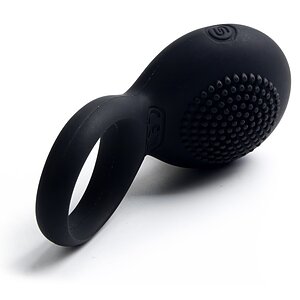 Inel Erecție cu Vibrații Svakom Tyler Negru Thumb 2