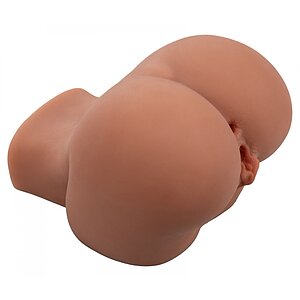 Roller Babe: Masturbator Dual TPE, Ton Caramel Thumb 1