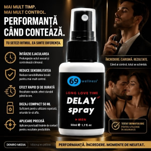 69 Wellness Long Love Time Delay Spray 50 ml Thumb 1