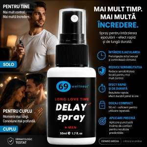 69 Wellness Long Love Time Delay Spray 50 ml Thumb 3