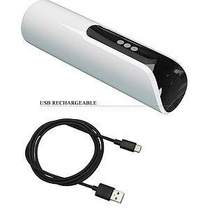 Pretty Love Kahleah 7 Împingeri, 7 Rotații, 5 Viteze Alb Thumb 8