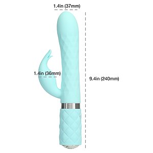 Vibrator Rabbit Pillow Talk Lively Turcoaz Thumb 5