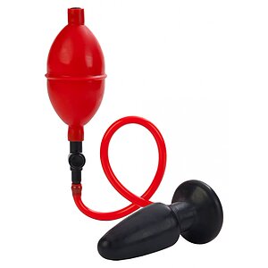 Plug Anal Expandabil CalExotics – Control Precis Prin Pompă Negru Thumb 2