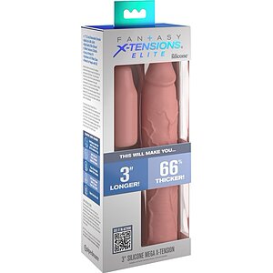 Manșon silicon Fantasy X-Tensions Elite +8,9 cm, +66% Thumb 2