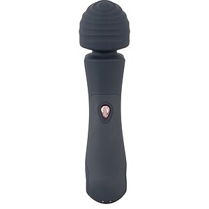 Oh! Wand – Baghetă De Masaj 10 Moduri, Reîncărcabilă Negru Thumb 2