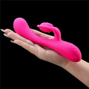 Lovetoy Orbit Stimulator Clitoridian Reîncărcabil, 7 Moduri Roz Thumb 25