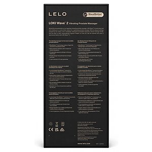 Lelo - Loki Wave 2 Vibrating Prostate Massager Violet Dusk Thumb 10