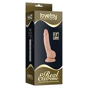 Vibrator 18cm Real Extreme Thumb 3