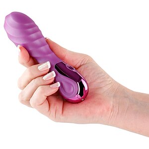Seduction Chloe Mini Vibrator 3 Viteze, 7 Funcții USB Roz Thumb 1