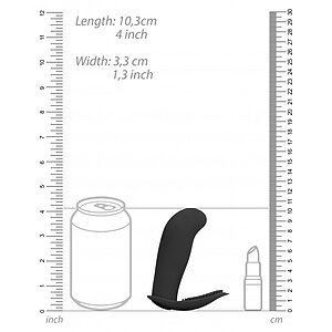 Vibrator Wireless Remote Leon Negru Thumb 4