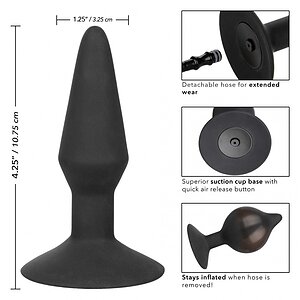 Plug Medium Inflatable Negru Thumb 5