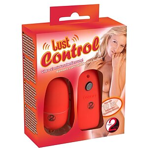 Vibrator Love Control Roșu Thumb 2
