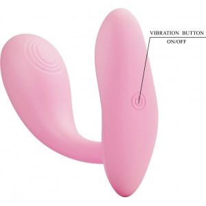 Pretty Love Baird: Vibrator Punctul G 12 Moduri Reîncărcabil Roz Thumb 9