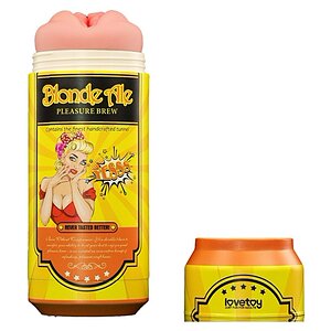 LoveToy Pleasure Brew Blond Ale – Masturbator Compact Thumb 2