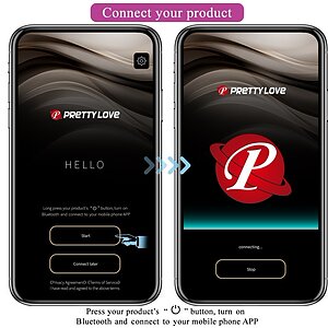 Pretty Love Dora Vibrator Cuplu 12 Moduri Mov Thumb 16