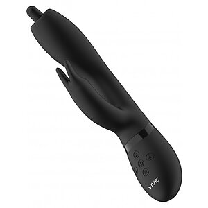 Vibrator Rabbit Nilo Negru Thumb 2