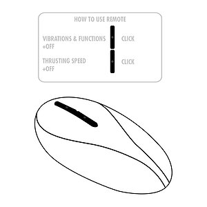 Vibrator Magnum Opus Thruster Pro Negru Thumb 8