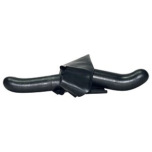 Strap-On Dublu Latex L Negru Thumb 1