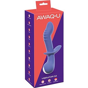 AWAQ.U Vibrator 2 – 10 Moduri, Dublu Motor, Reîncărcabil Mov Thumb 7
