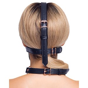 Hamul Bad Kitty cu Bilă Orală Ø4 cm Roz Auriu Thumb 5