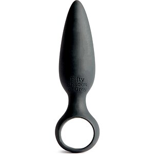 Anal Plug Something Forbidden Negru Thumb 1