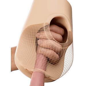 Pipedream Masturbator Squeeze cu Vibrații Thumb 5