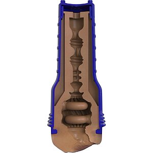 Fleshlight Boost Dark – Turbo Tech, Interior Texturat Maro Thumb 4