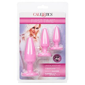 Kit Anal Plug Crystal Roz Thumb 1
