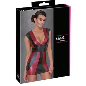 Rochie Cottelli Collection Kamila Rosu L Thumb 6