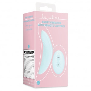 Vibrator Pentru Chiloți Loveline, Arctic Blue, 10 Moduri Albastru Thumb 5