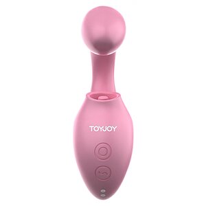TWIST Vibrator Clitoral Roz — 7 Moduri, Reîncărcabil Thumb 4