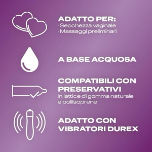 Durex Aloe Vera Gel Masaj și Lubrifiant 2 în 1, 200ml Thumb 1