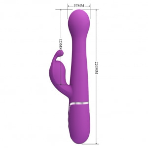 Pretty Love Dejon Rabbit Mov – 7 Viteze 2 Motoare Thumb 15