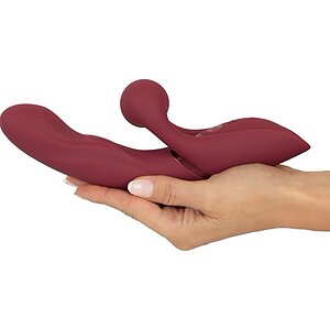 JAVIDA Rabbit 2-în-1 - 25 Moduri, 3 Motoare, Reîncărcabil Thumb 5