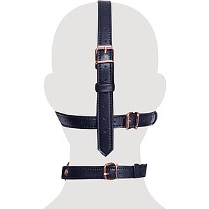 Hamul Bad Kitty cu Bilă Orală Ø4 cm Roz Auriu Thumb 6