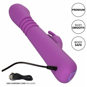 Elite Thrusting Rabbit Mov, 3 Viteze Thrust și 13 Moduri Vibrație Thumb 11