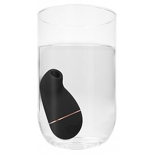 Vibrator Clitoridian Kissable Negru Thumb 8