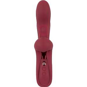 JAVIDA Rabbit 2-în-1 - 25 Moduri, 3 Motoare, Reîncărcabil Thumb 2