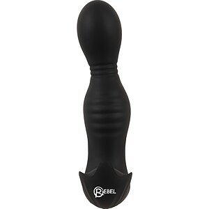 Rebel Plug Anal RC 2 Funcții, Rotativ și Vibrant Thumb 2