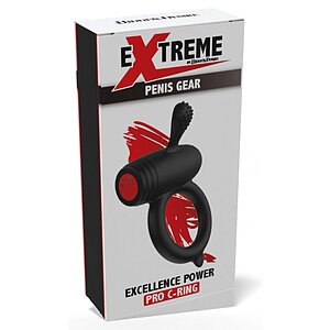 Hidden Desire Excellence Power Pro Inel 10 Moduri IPX7 Negru Thumb 5