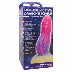 Limba De Dragon Fosforescent Doc Johnson – Multicolor Thumb 4