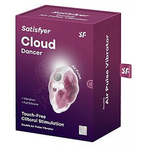 Vibrator Satisfyer Cloud Dancer Roșu Thumb 5