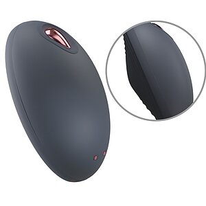 You2Toys Lay-On — Vibrator Compact, 10 Moduri, Reîncărcabil Albastru Thumb 1