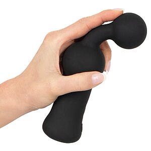 Black Velvets Prostate Vibrator — 10 Funcții, Reîncărcabil Negru Thumb 4