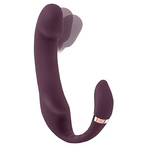 Vibrator Flexibil 18cm JAVIDA Discret 10x10 Moduri Mov Thumb 5