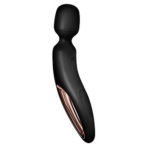 Satisfyer Wand-erland - 50 Programe, Reîncărcabil Negru Thumb 1