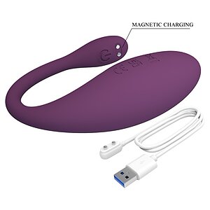 Pretty Love Dora Vibrator Cuplu 12 Moduri Mov Thumb 10