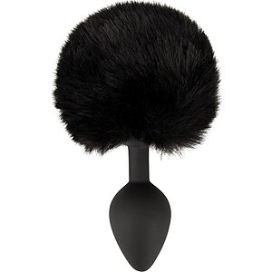 Coada Pufoasă Plug M You2Toys – Discret, Negru, silicon Thumb 2