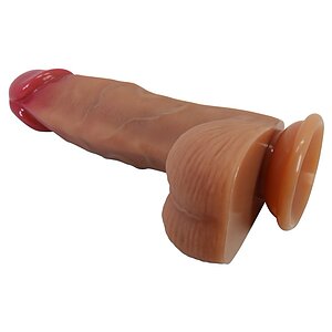 Pretty Love Duvall 19.4cm — Dildo Realist cu Ventuză Thumb 3